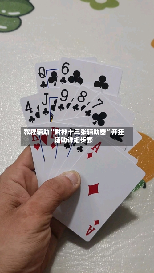 教程辅助“财神十三张辅助器”开挂辅助详细步骤-第1张图片