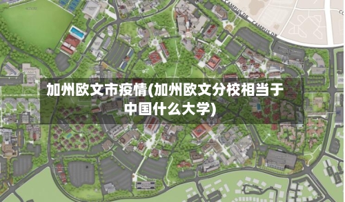加州欧文市疫情(加州欧文分校相当于中国什么大学)-第1张图片