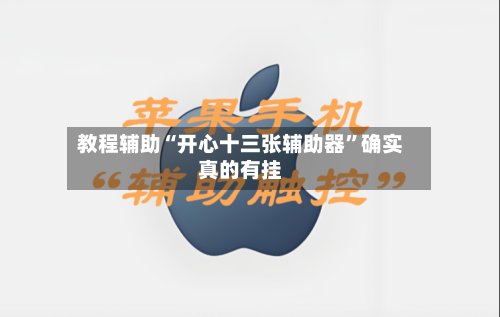 教程辅助“开心十三张辅助器”确实真的有挂-第2张图片