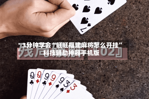 3分钟学会“旺旺福建麻将怎么开挂”科技辅助神器手机版-第2张图片