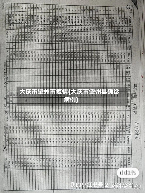 大庆市肇州市疫情(大庆市肇州县确诊病例)-第2张图片