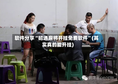 软件分享“昭通麻将开挂免费软件”(其实真的能开挂)-第1张图片