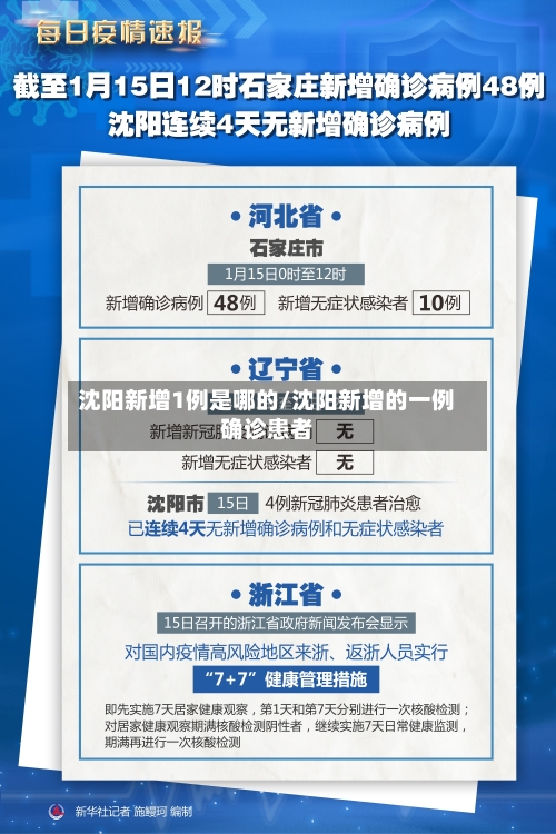 沈阳新增1例是哪的/沈阳新增的一例确诊患者-第2张图片