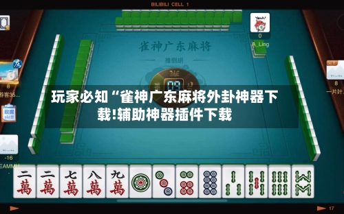 玩家必知“雀神广东麻将外卦神器下载!辅助神器插件下载-第1张图片