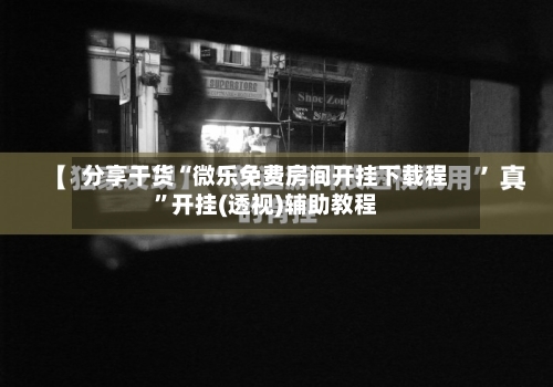分享干货“微乐免费房间开挂下载程	”开挂(透视)辅助教程-第2张图片