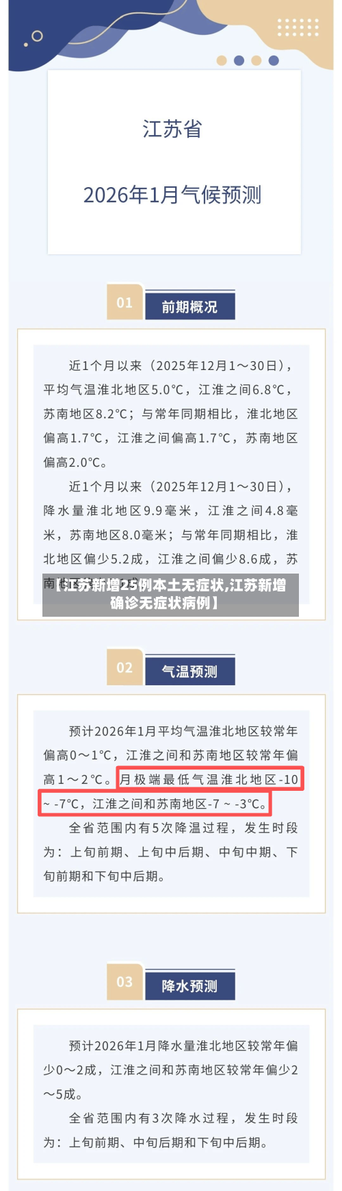 【江苏新增25例本土无症状,江苏新增确诊无症状病例】-第1张图片