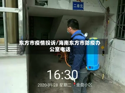 东方市疫情投诉/海南东方市防疫办公室电话-第2张图片