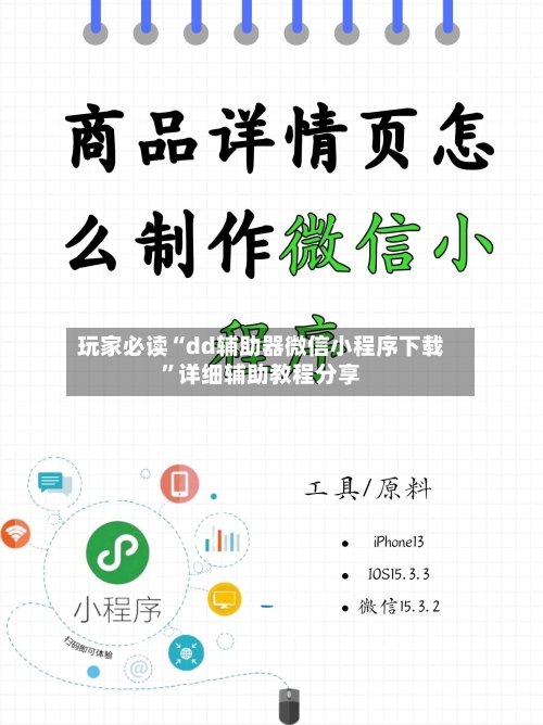 玩家必读“dd辅助器微信小程序下载	”详细辅助教程分享-第1张图片