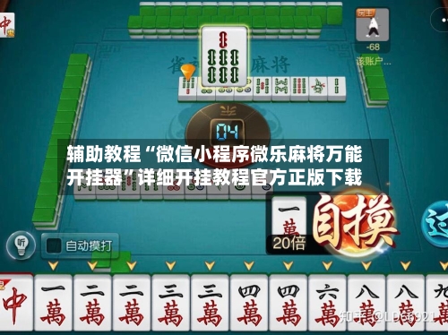 辅助教程“微信小程序微乐麻将万能开挂器”详细开挂教程官方正版下载-第2张图片