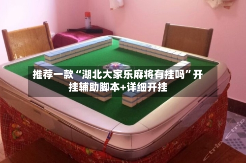 推荐一款“湖北大家乐麻将有挂吗	”开挂辅助脚本+详细开挂-第1张图片