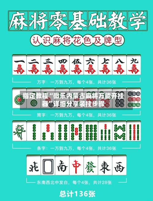 指定教程“微乐内蒙古麻将万能开挂器”详细分享装挂步骤-第1张图片
