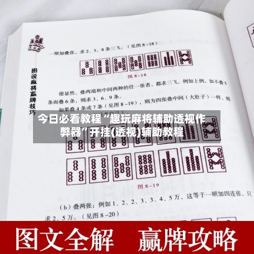 今日必看教程“趣玩麻将辅助透视作弊器	”开挂(透视)辅助教程-第2张图片
