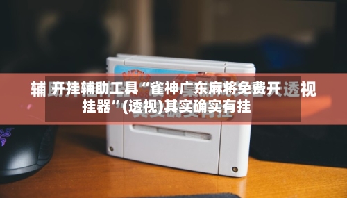 开挂辅助工具“雀神广东麻将免费开挂器”(透视)其实确实有挂-第3张图片