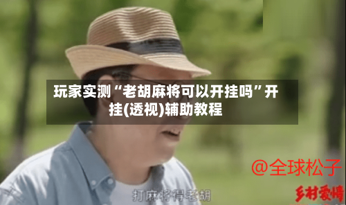 玩家实测“老胡麻将可以开挂吗”开挂(透视)辅助教程-第1张图片