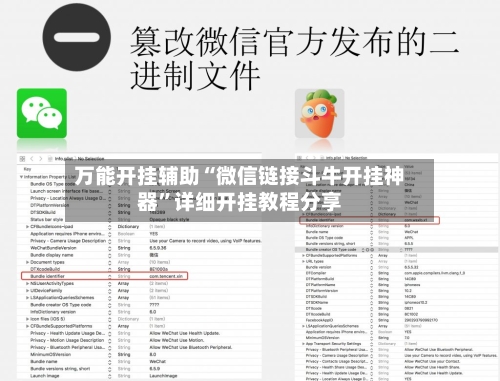 万能开挂辅助“微信链接斗牛开挂神器”详细开挂教程分享-第3张图片