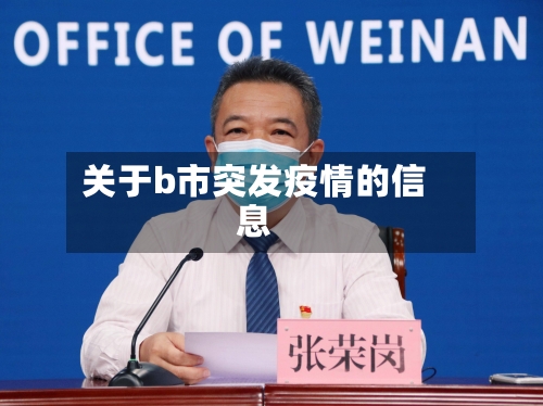 关于b市突发疫情的信息-第1张图片