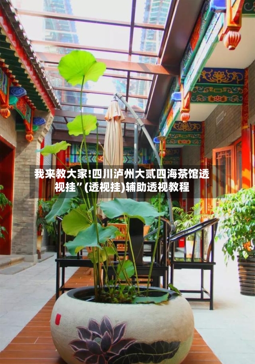 我来教大家!四川泸州大贰四海茶馆透视挂”(透视挂)辅助透视教程-第1张图片
