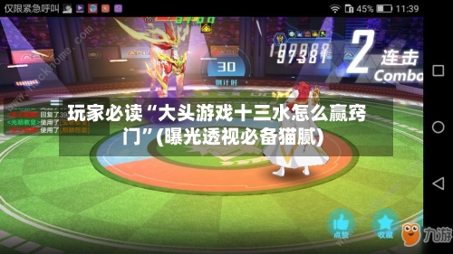 玩家必读“大头游戏十三水怎么赢窍门	”(曝光透视必备猫腻)-第1张图片