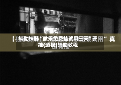 辅助神器“微乐免费挂试用三天”开挂(透视)辅助教程-第2张图片