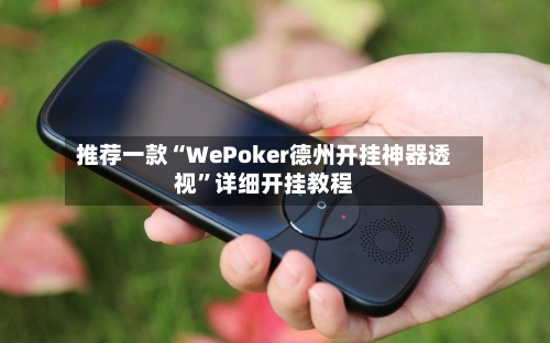 推荐一款“WePoker德州开挂神器透视”详细开挂教程-第1张图片