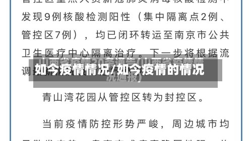 如今疫情情况/如今疫情的情况-第2张图片