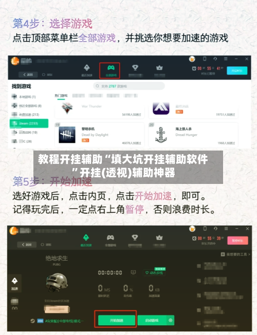教程开挂辅助“填大坑开挂辅助软件”开挂(透视)辅助神器-第2张图片