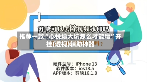 推荐一款“心悦填大坑怎么才能赢	”开挂(透视)辅助神器-第2张图片