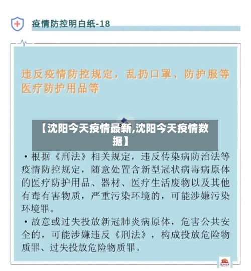 【沈阳今天疫情最新,沈阳今天疫情数据】-第1张图片