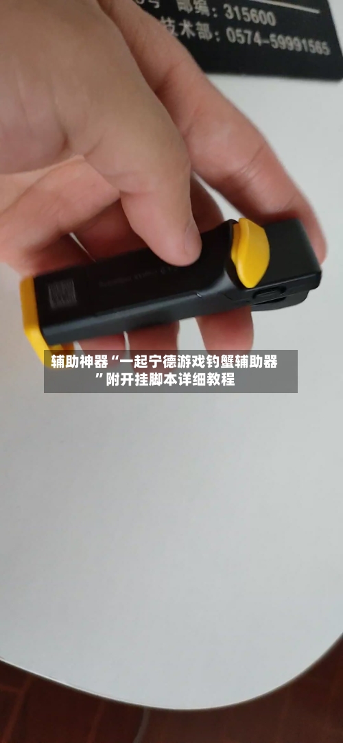 辅助神器“一起宁德游戏钓蟹辅助器	”附开挂脚本详细教程-第2张图片
