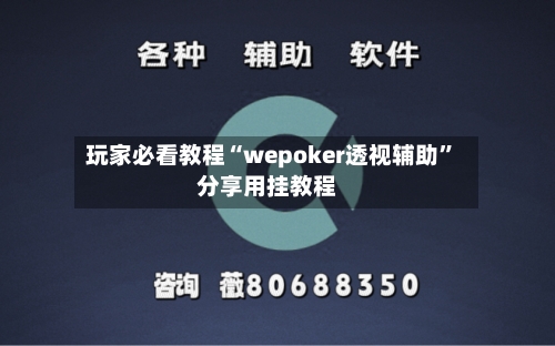 玩家必看教程“wepoker透视辅助”分享用挂教程-第2张图片