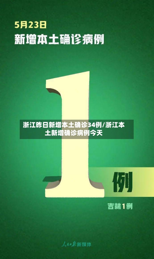 浙江昨日新增本土确诊34例/浙江本土新增确诊病例今天-第2张图片