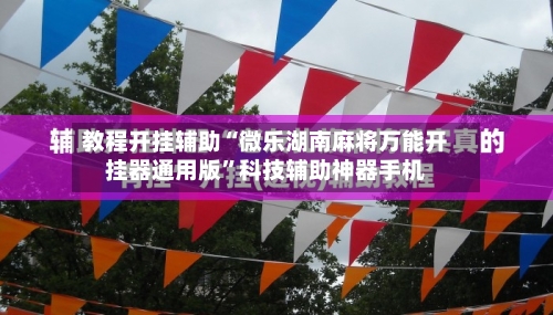 教程开挂辅助“微乐湖南麻将万能开挂器通用版”科技辅助神器手机-第1张图片