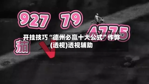 开挂技巧“德州必赢十大公式	”作弊(透视)透视辅助-第1张图片