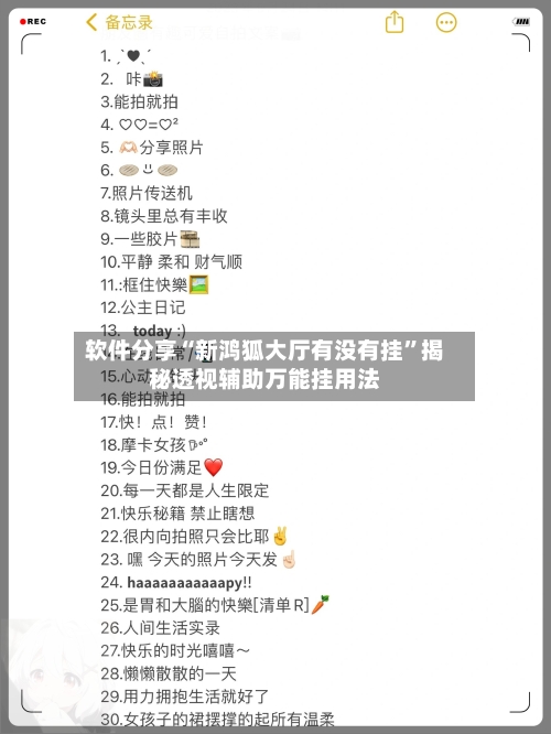 软件分享“新鸿狐大厅有没有挂	”揭秘透视辅助万能挂用法-第2张图片