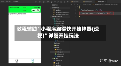 教程辅助“小程序跑得快开挂神器(透视)	”详细开挂玩法-第1张图片
