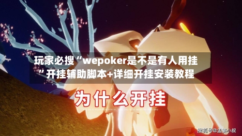 玩家必搜“wepoker是不是有人用挂”开挂辅助脚本+详细开挂安装教程-第3张图片