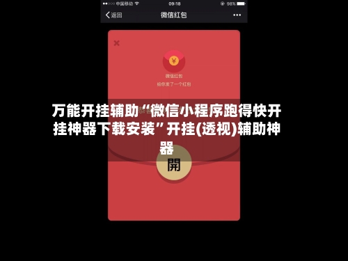 万能开挂辅助“微信小程序跑得快开挂神器下载安装”开挂(透视)辅助神器-第3张图片