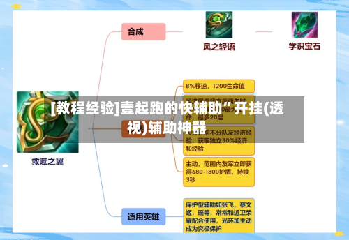 [教程经验]壹起跑的快辅助”开挂(透视)辅助神器-第2张图片