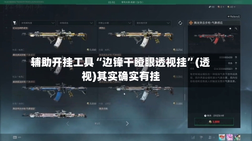 辅助开挂工具“边锋干瞪眼透视挂”(透视)其实确实有挂-第3张图片