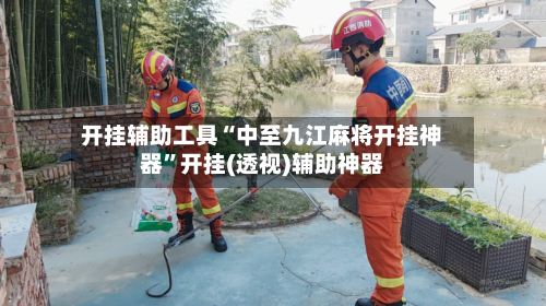 开挂辅助工具“中至九江麻将开挂神器”开挂(透视)辅助神器-第1张图片