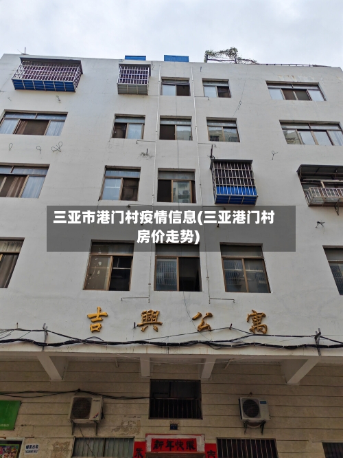 三亚市港门村疫情信息(三亚港门村房价走势)-第2张图片