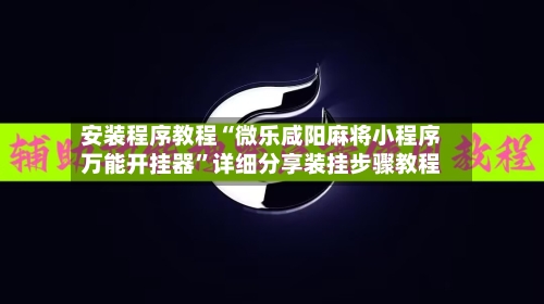 安装程序教程“微乐咸阳麻将小程序万能开挂器	”详细分享装挂步骤教程-第2张图片