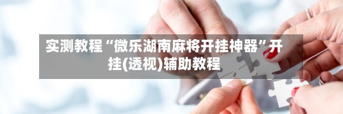 实测教程“微乐湖南麻将开挂神器”开挂(透视)辅助教程-第1张图片