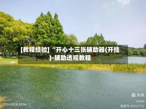 [教程经验] “开心十三张辅助器(开挂)-辅助透视教程-第1张图片