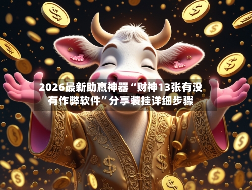 2026最新助赢神器“财神13张有没有作弊软件”分享装挂详细步骤-第1张图片