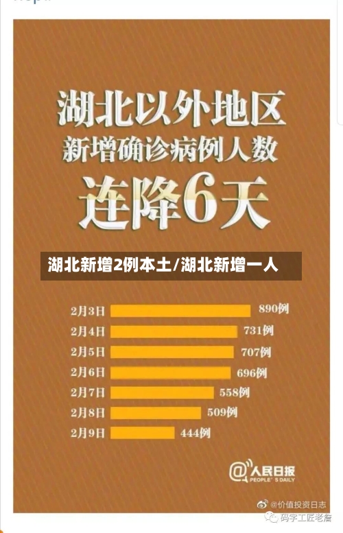 湖北新增2例本土/湖北新增一人-第1张图片