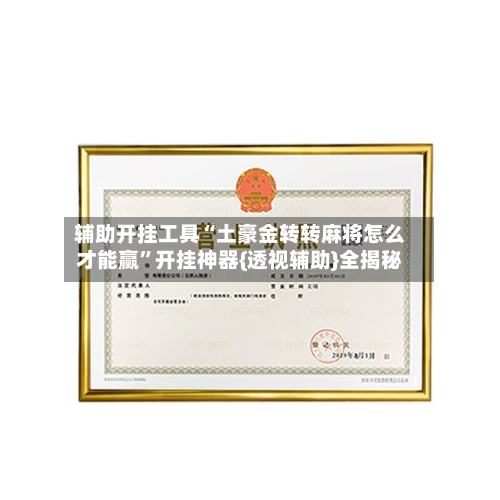辅助开挂工具“土豪金转转麻将怎么才能赢	”开挂神器{透视辅助}全揭秘-第1张图片