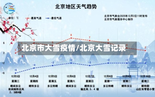 北京市大雪疫情/北京大雪记录-第1张图片