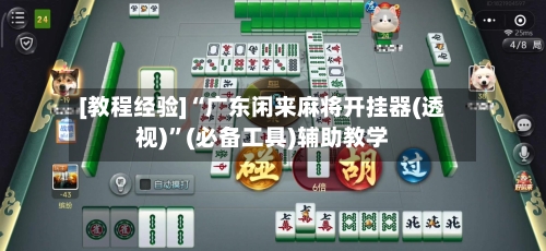 [教程经验]“广东闲来麻将开挂器(透视)”(必备工具)辅助教学-第1张图片