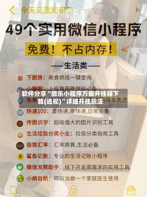 软件分享“微乐小程序万能开挂器下载(透视)	”详细开挂玩法-第1张图片